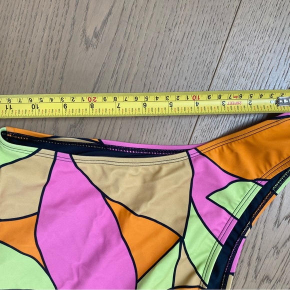 Colorful Abstract Swimsuit - Picture 6 of 10